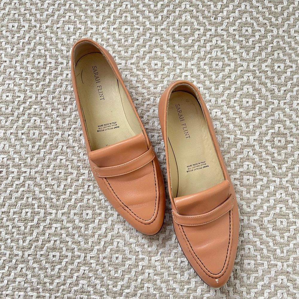Sarah flint loafer